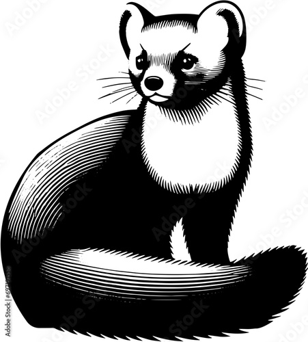 Pine Marten icon 1
