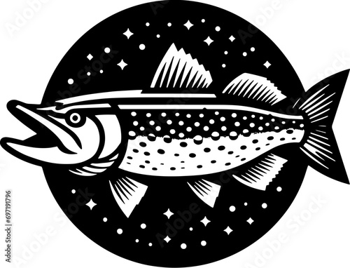 Pike Fish icon 6