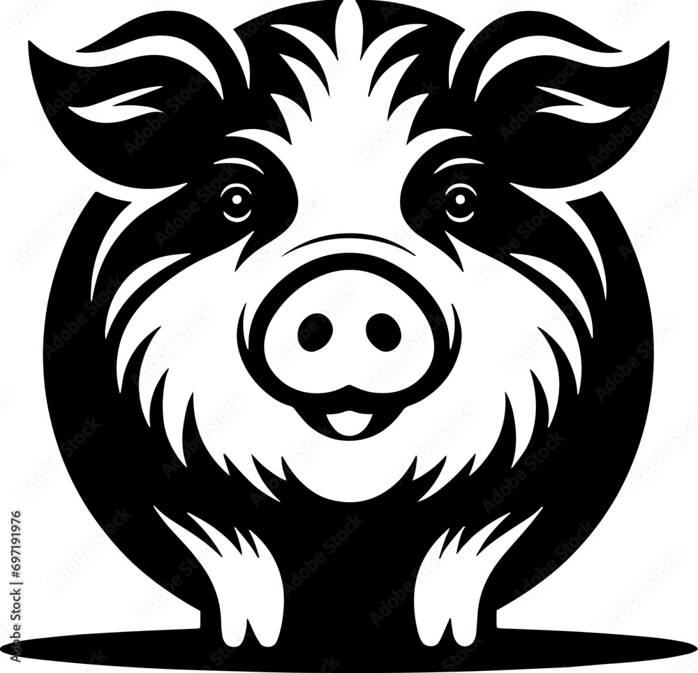 Fotografie Pig animal icon 5