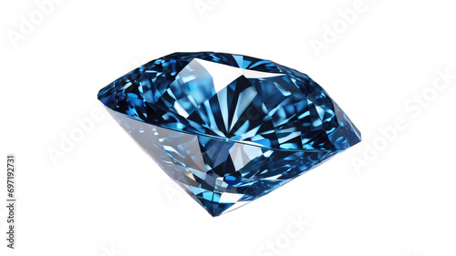 Diamond on white background, diamond PNG transparent background, Diamond wallpaper, blue color glass Diamond