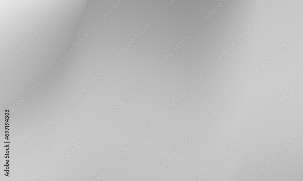Abstract liquid gradient Background. White and Gray Fluid Color Gradient. Design Template For ads, Banner, Poster, Cover, Web, Brochure, Wallpaper, and flyer. Vector.