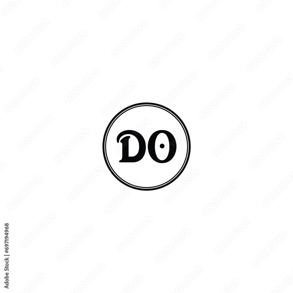 Modern letter DO logo design, letter DO logos. Abstract logos collection with letters. Geometrical abstract logos EPS file vector Modern letter DO logo design, letter DO logos. Abstract logos collection with letters. Geometrical abstract logos EPS file vector