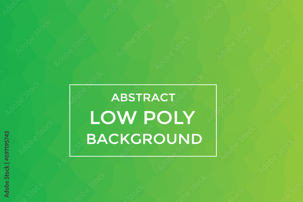 Fototapeta premium minimalist abstract low poly background 