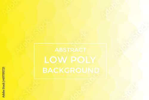 minimalist abstract low poly background  photo
