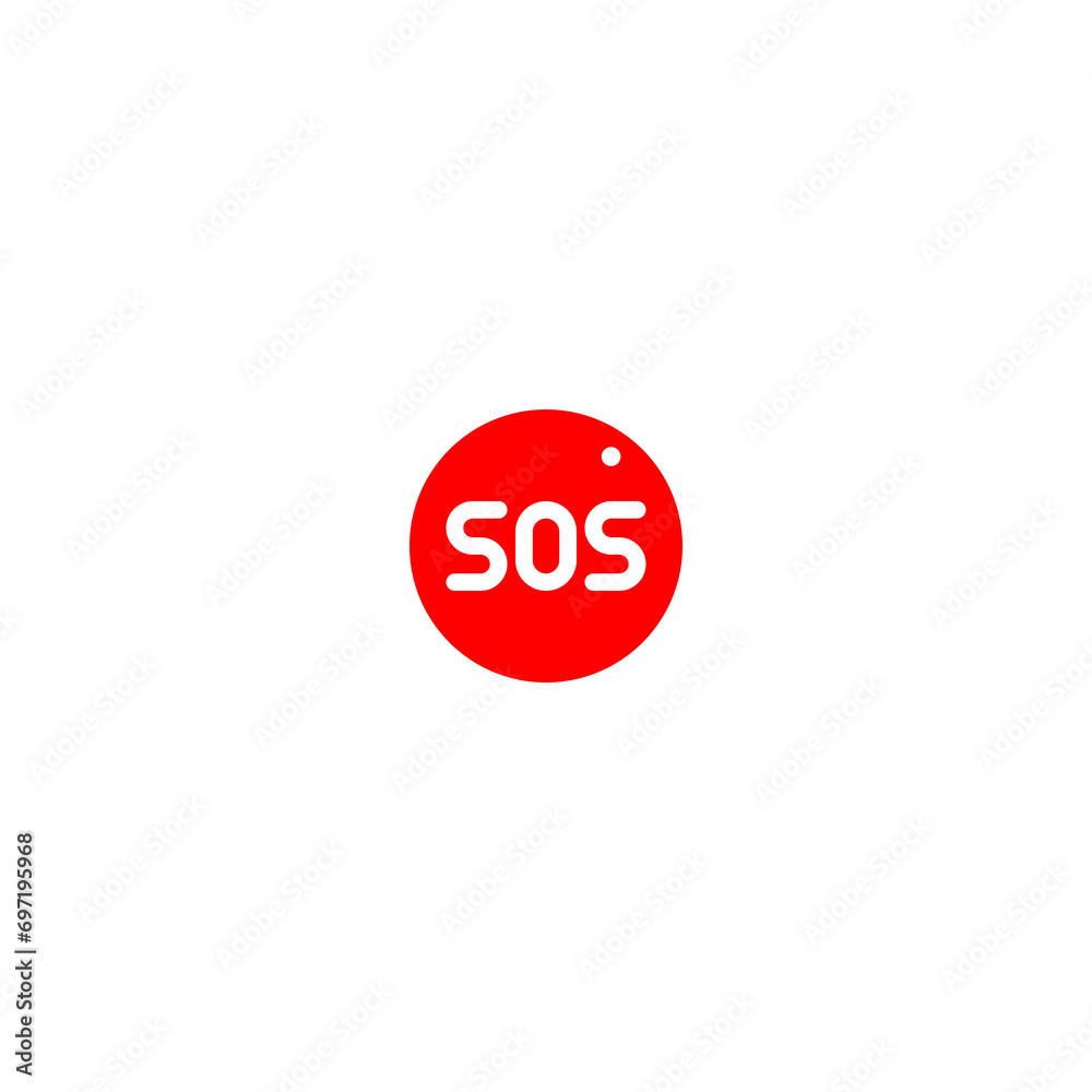 SOS button SOS button