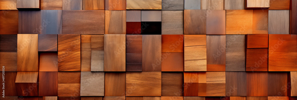Wood Texture - Unusual Wooden Mosaic Background Wood Texture - Unusual Wooden Mosaic Background