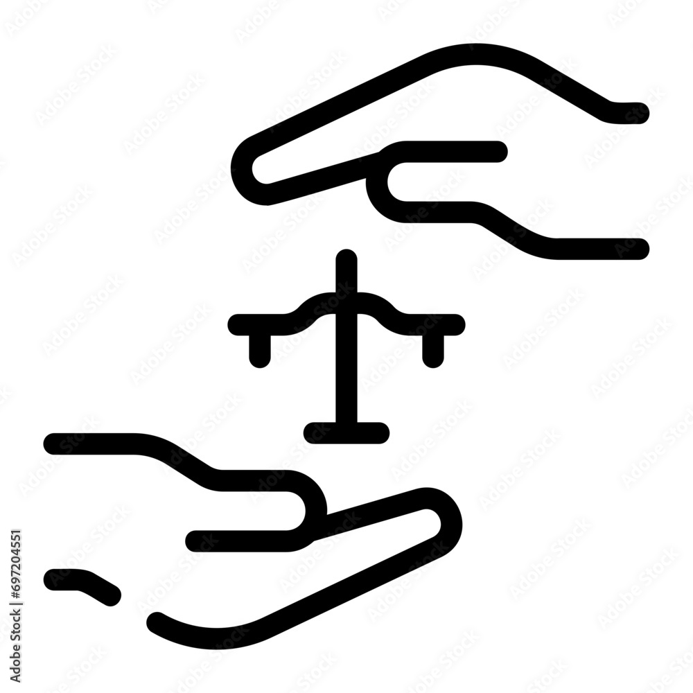 equality line icon equality line icon
