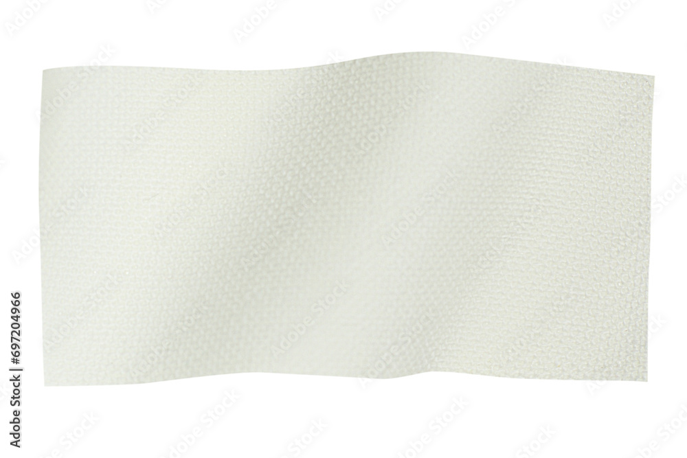 White patch on a blank background. White patch on a blank background.