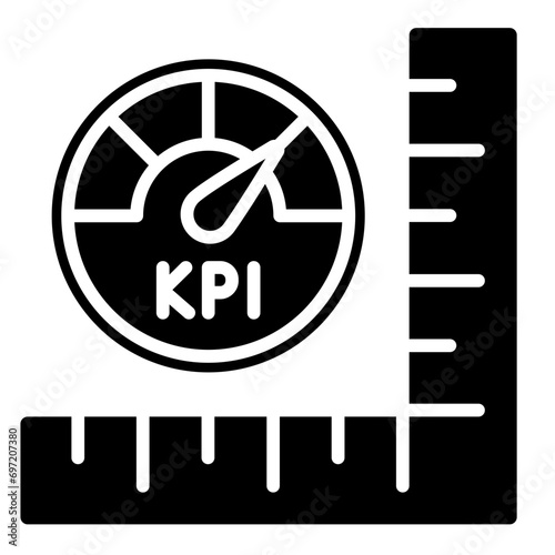 KPI Measurement icon