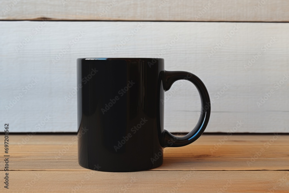 Minimalist Mastery: Elegant Black Mug Mockup on Shabby Chic Background - A Clean and Classic Design Template for Presenting Your Coffee or Tea Collection with Contemporary Flair.
Minimalist Mastery: Elegant Black Mug Mockup on Shabby Chic Background - A Clean and Classic Design Template for Presenting Your Coffee or Tea Collection with Contemporary Flair.