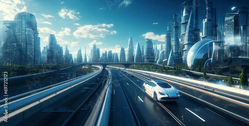 smooth traffic atmosphere futur