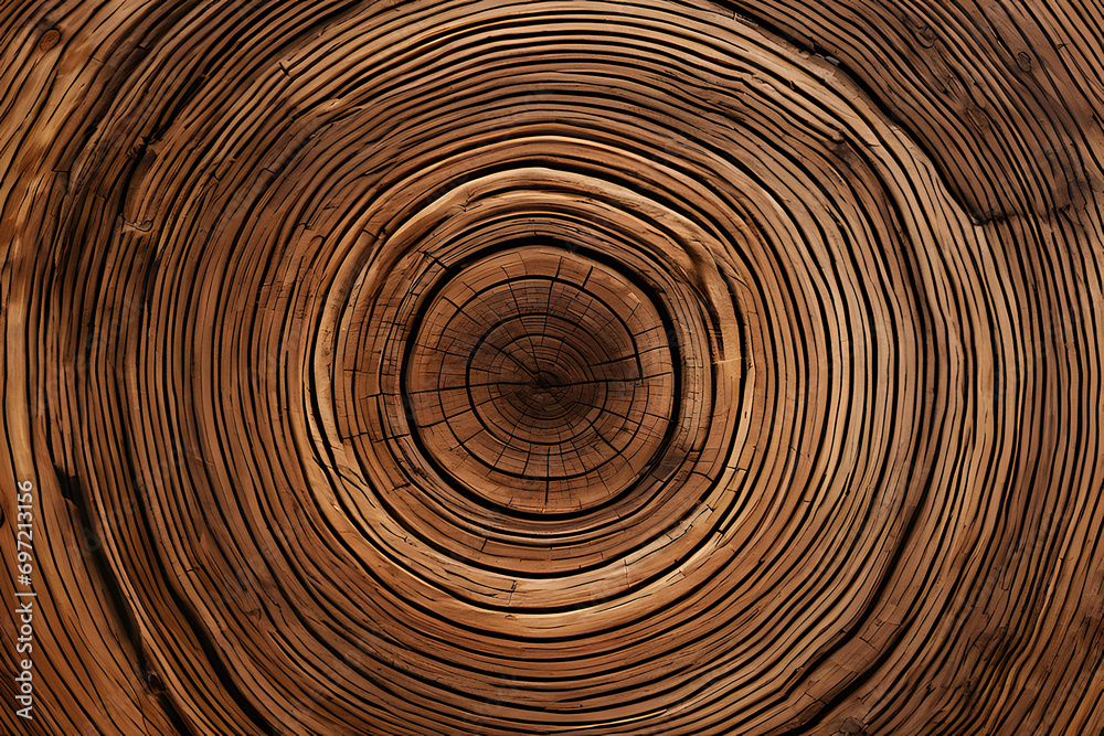 annual rings of wood - panoramic texture ideal for architectural visualization or web banners, copy space, detailed. annual rings of wood - panoramic texture ideal for architectural visualization or web banners, copy space, detailed.