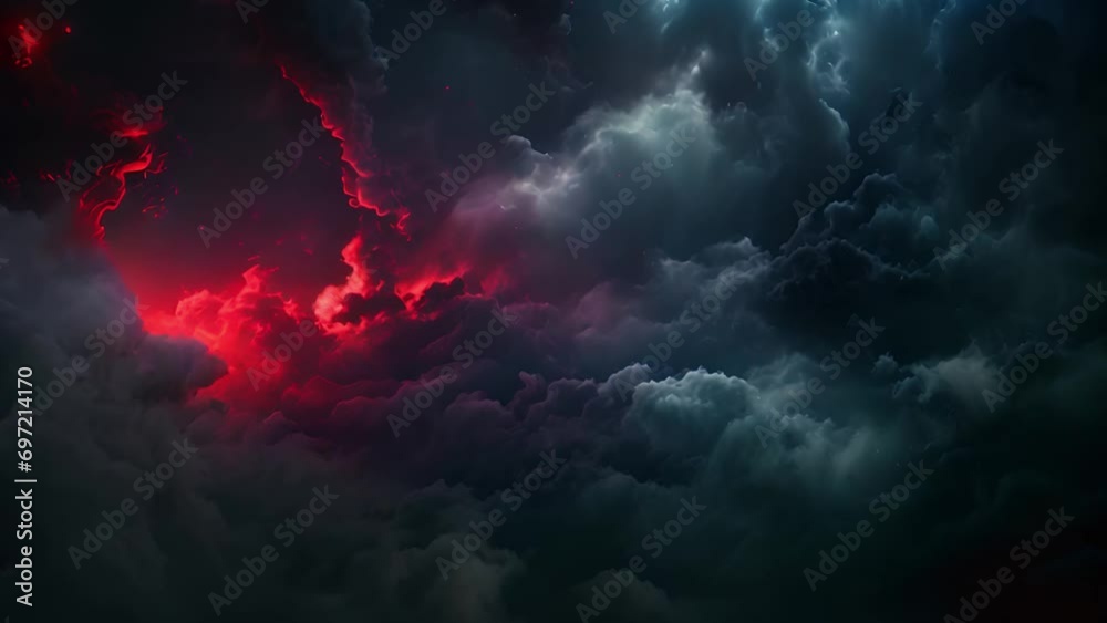 Dark sky cloud background Slow motion epic storm tropical sunset dark cloud stormy. digital cinema composition background evening fast moving away. global warming concept motion sky clouds Nature 