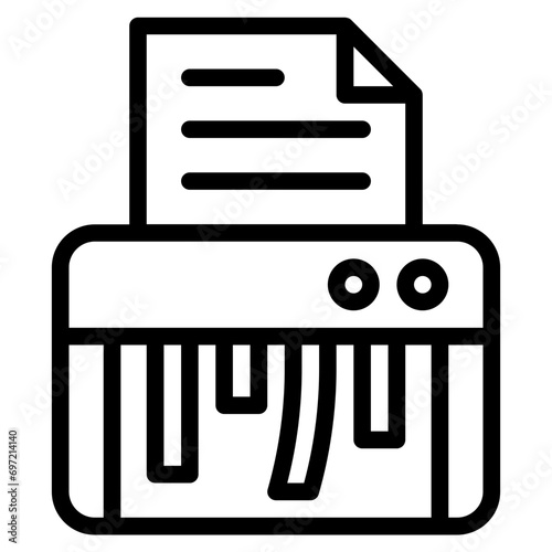 paper shredder