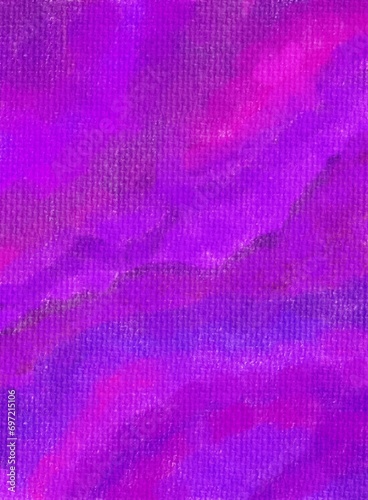 abstract purple and pink canvas painting background