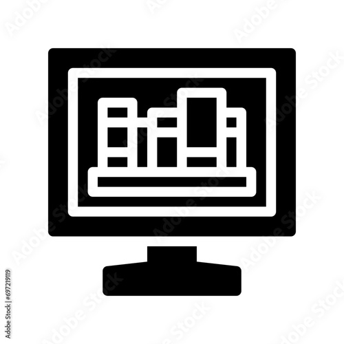 ebook glyph icon