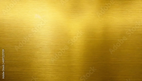 golden metal brushed wide textured plate photo