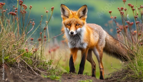 red fox © joesph