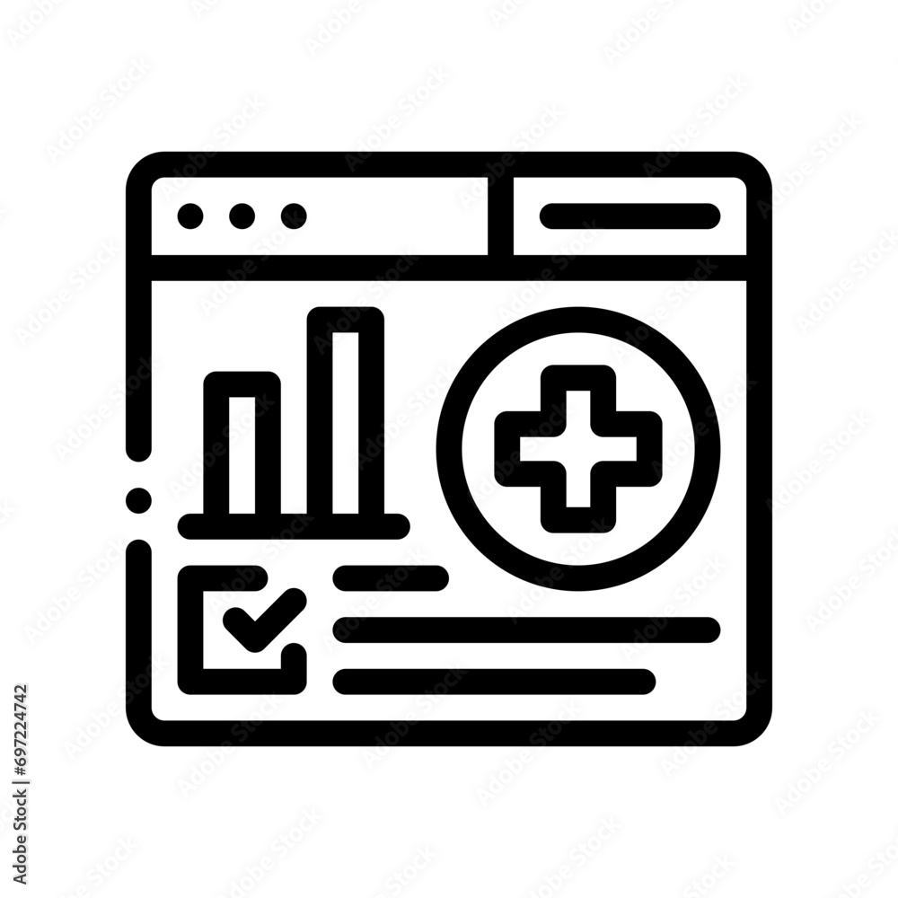 Obraz premium innovation line icon