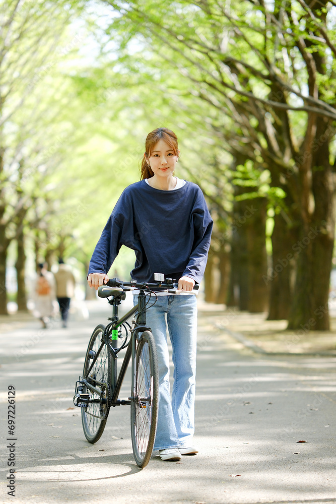 Obraz premium 美しい日本女性