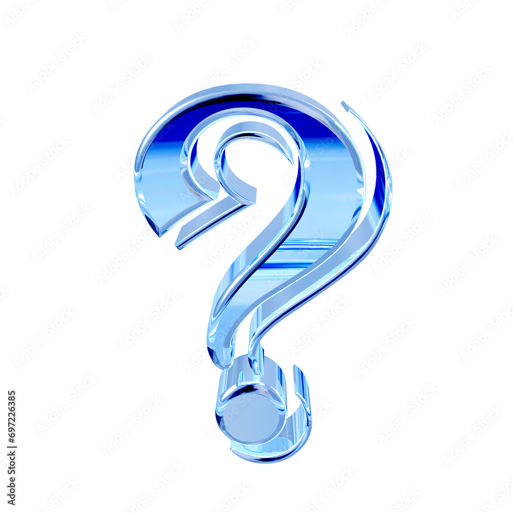 Blue ice symbol Blue ice symbol