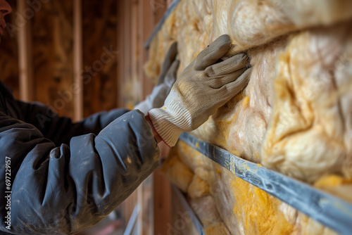 Home insulation for more energy efficient home heating