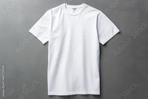 White t-shirt photo