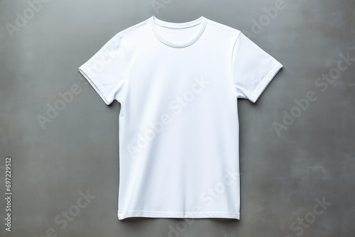 White t-shirt photo