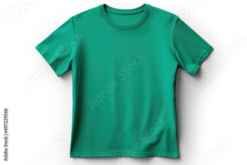 Green T-shirt photo