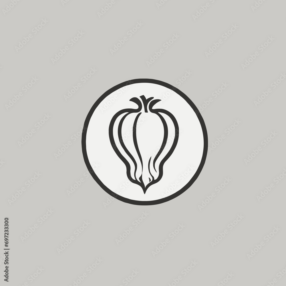 Obraz premium Vegetables Logo EPS Format Very Cool Design