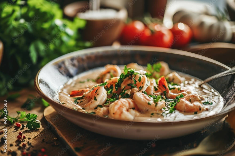 A Seafood Lover’s Dream: Creamy and Succulent Seafood Stroganoff with Shrimp, Scallops, and Lobster - A Gourmet Masterpiece A Seafood Lover’s Dream: Creamy and Succulent Seafood Stroganoff with Shrimp, Scallops, and Lobster - A Gourmet Masterpiece
