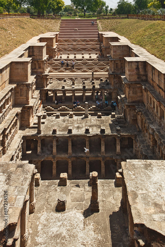 Rani ki Vav, A UNESCO World Heritage Site.