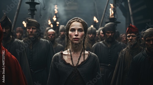 Persecution Chronicles: A Historical Exploration of Witch Hunts, Trials, and the Dark Chapters of Accusations, Burning, and Injustice.

