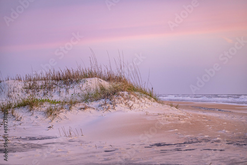 Fototapeta Naklejka Na Ścianę i Meble -  sunset beach