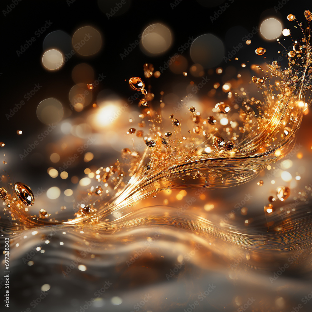 Gold glitter isolated white background Gold glitter isolated white background