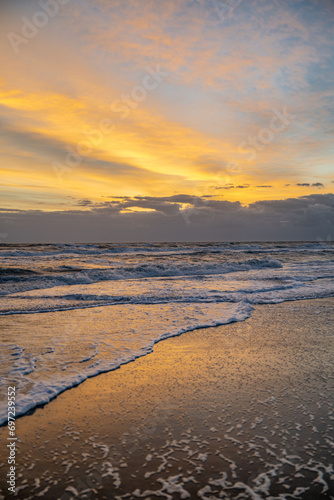 beach sunrise 