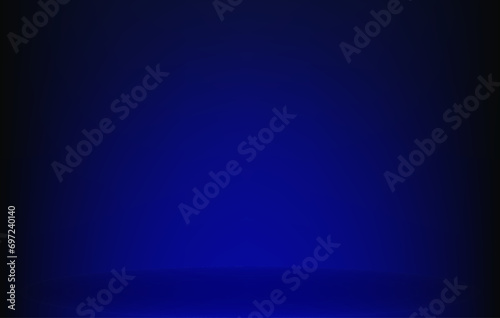 a blue abstract background with waves and a wave mock up design, abstract banner banner background 