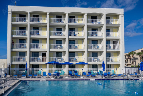 hotel with pool