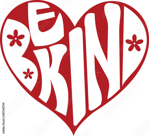 Be Kind design  - Heart