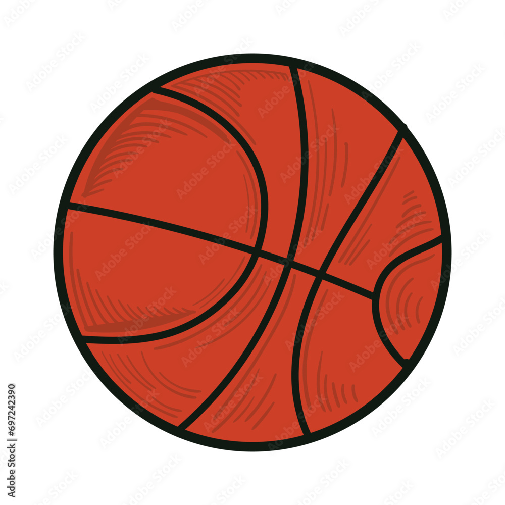 basketball ball illustration, basketball icon, basketball illustration .