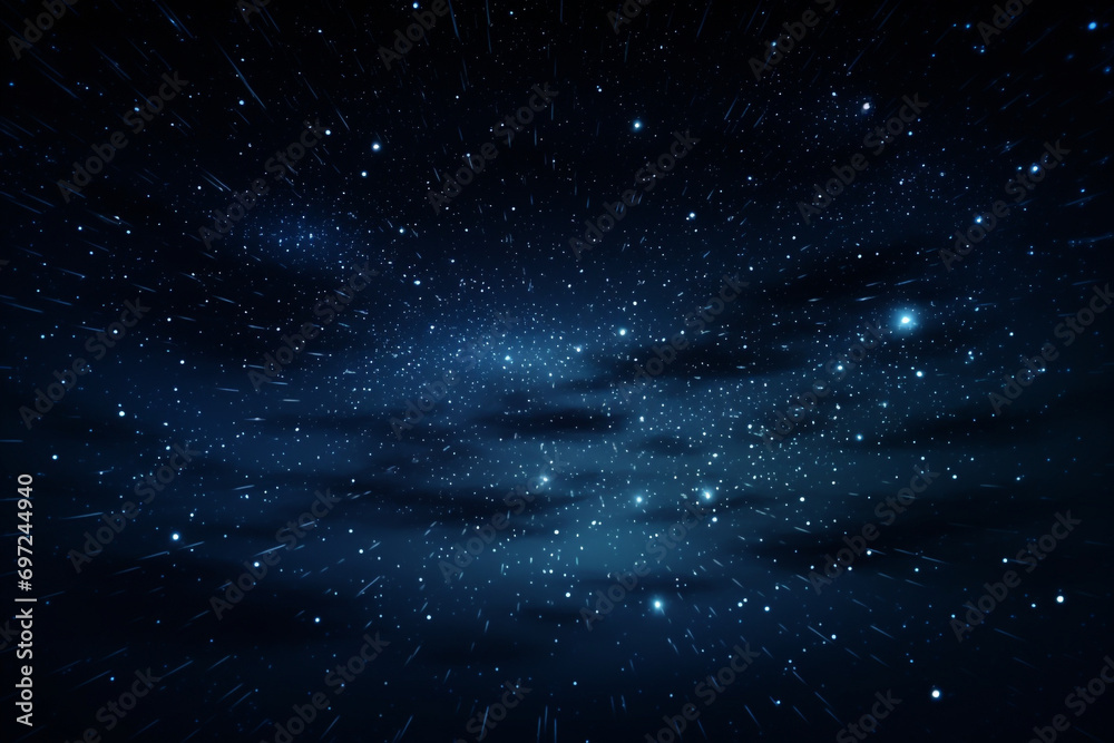 Fototapeta premium Star Track Galaxy Night View Background
