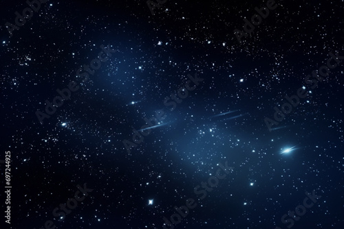 Star Track Galaxy Night View Background