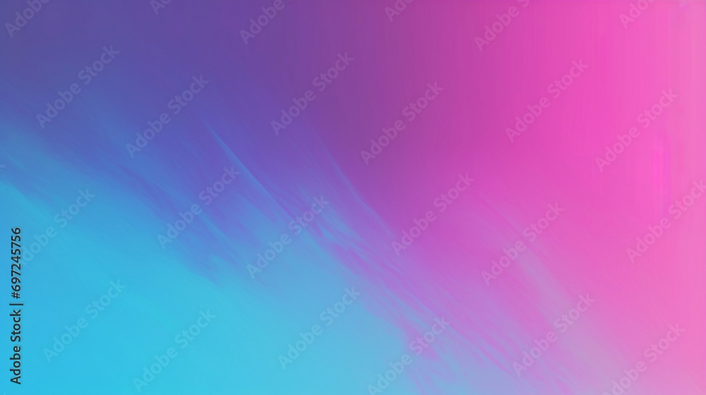 Flat shapeless abstract purple blue pink background gradient wallpaper - obrazy, fototapety, plakaty 