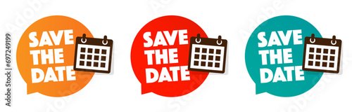 Save the date