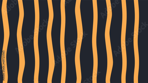 Simple wallpaper design. Africa. Simple version. Print on fabric and textiles. Eps 8 Vector. Seamless print of tiger skin. Seamless pattern. Seamless pattern tiger skin.