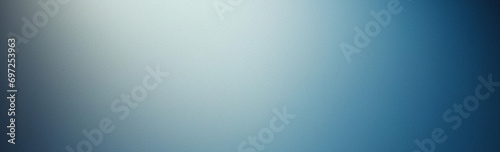 Abstract blue grainy texture noise pastel background. Elegant background with space for design copy space. Gradient. Web banner.