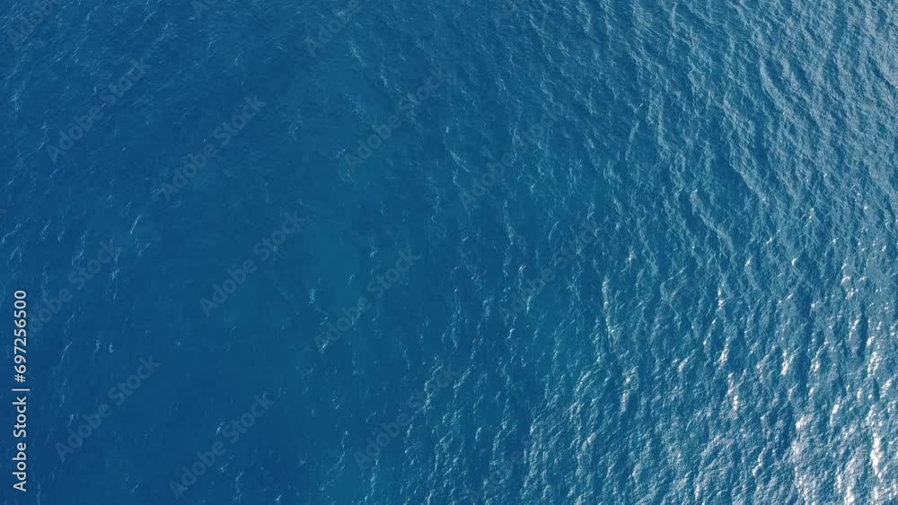 drone view atlantic ocean, boats, coast, waves, harbour. 