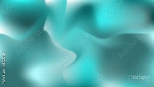 Blurred gradient background. Modern style of abstract poster template, interior decoration