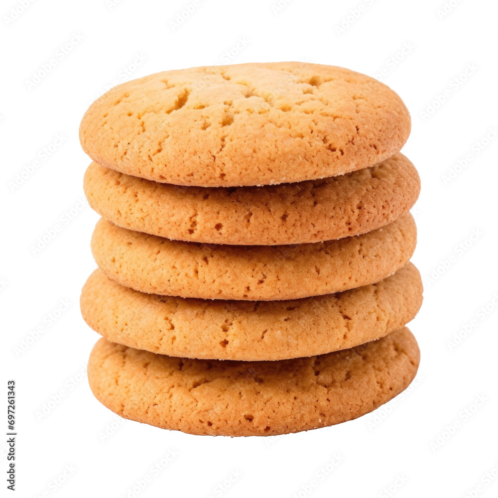 Delicious Chocolate chip cookies fresh from baking, isolated background Delicious Chocolate chip cookies fresh from baking, isolated background