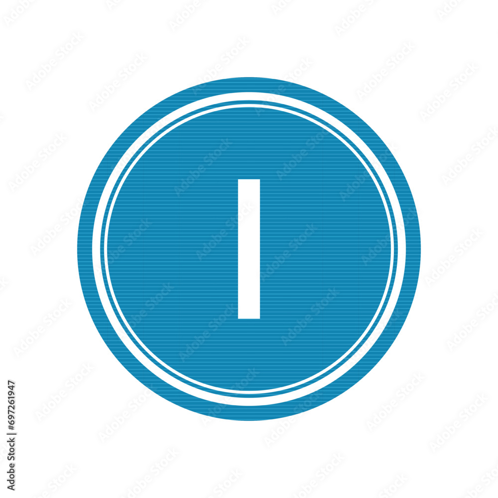Initial Letter Logo I Template Vector Design Initial Letter Logo I Template Vector Design